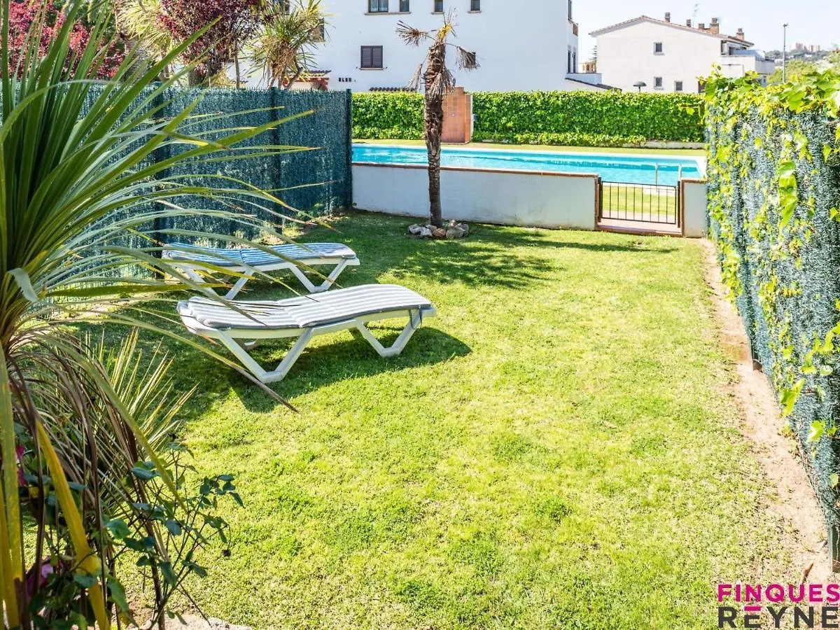 Apartmán Voramar III Baixos 3Ero S'Agaro Španělsko